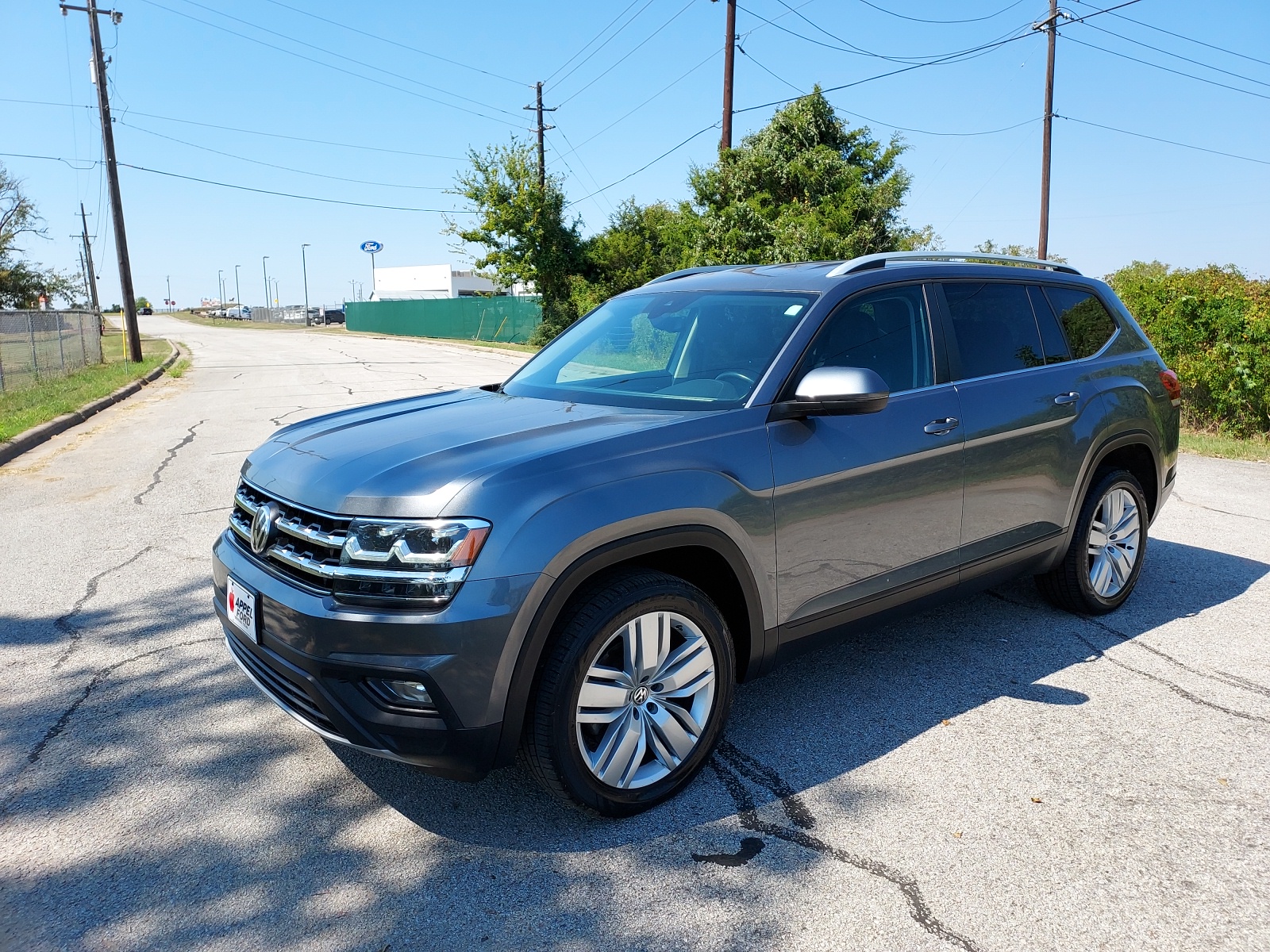 2019 Volkswagen Atlas 3.6L V6 SE w/Technology 7