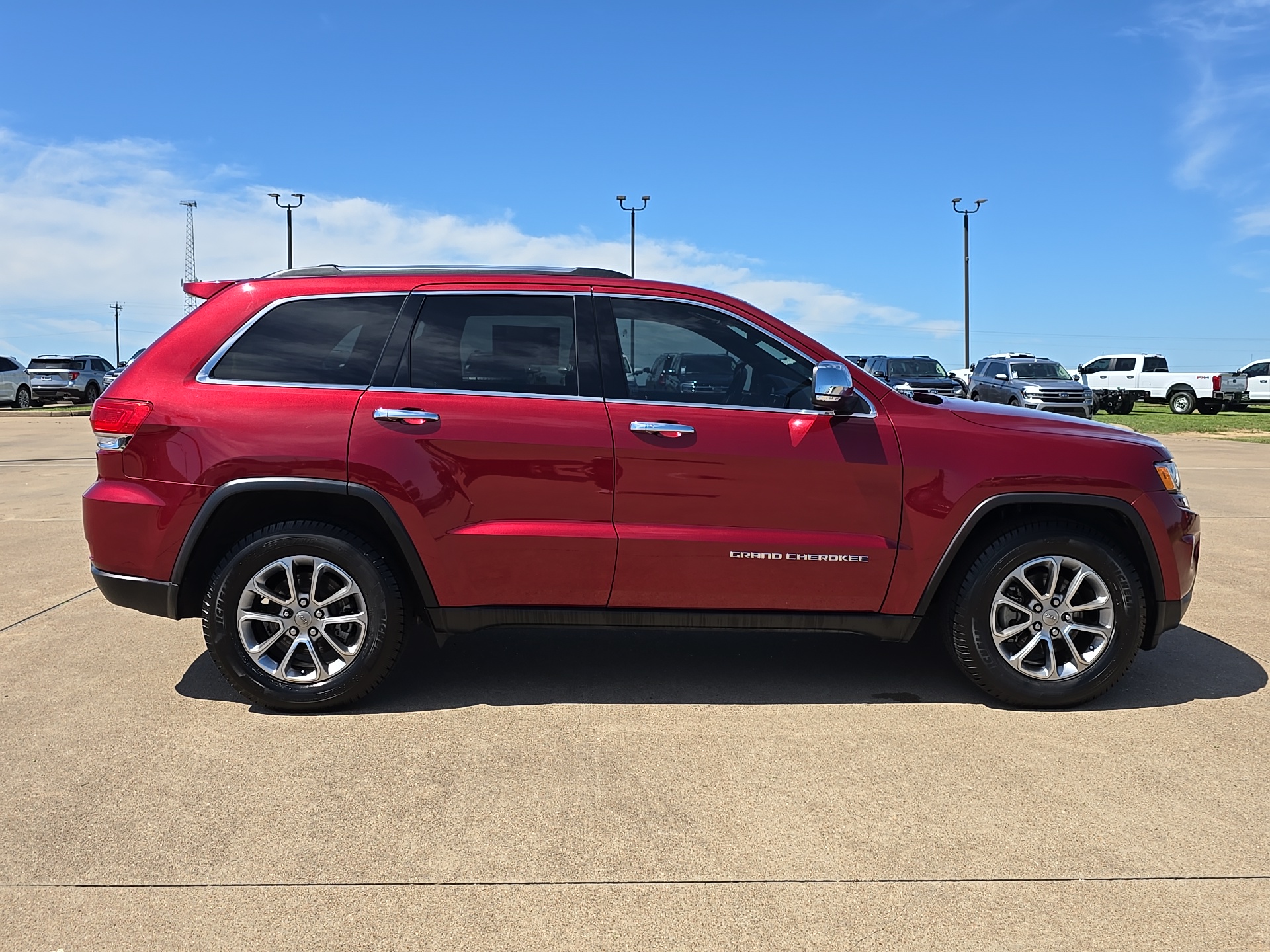 2015 Jeep Grand Cherokee Limited 8