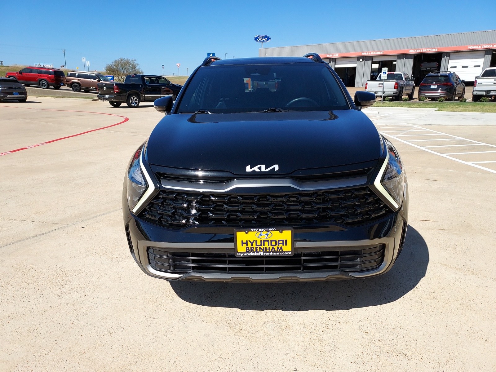 2023 Kia Sportage X-Line 8