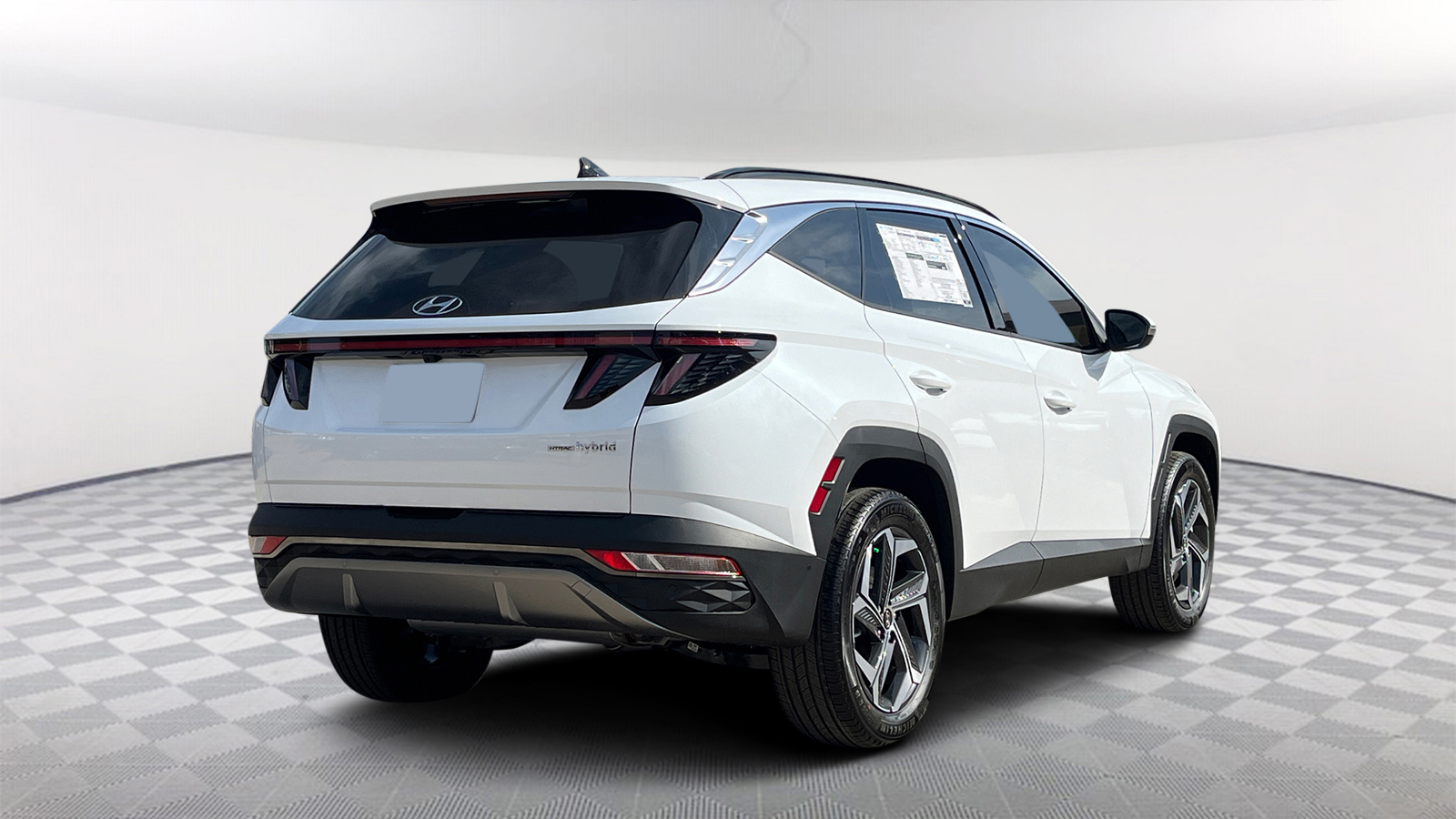 2024 Hyundai Tucson Hybrid Limited 4