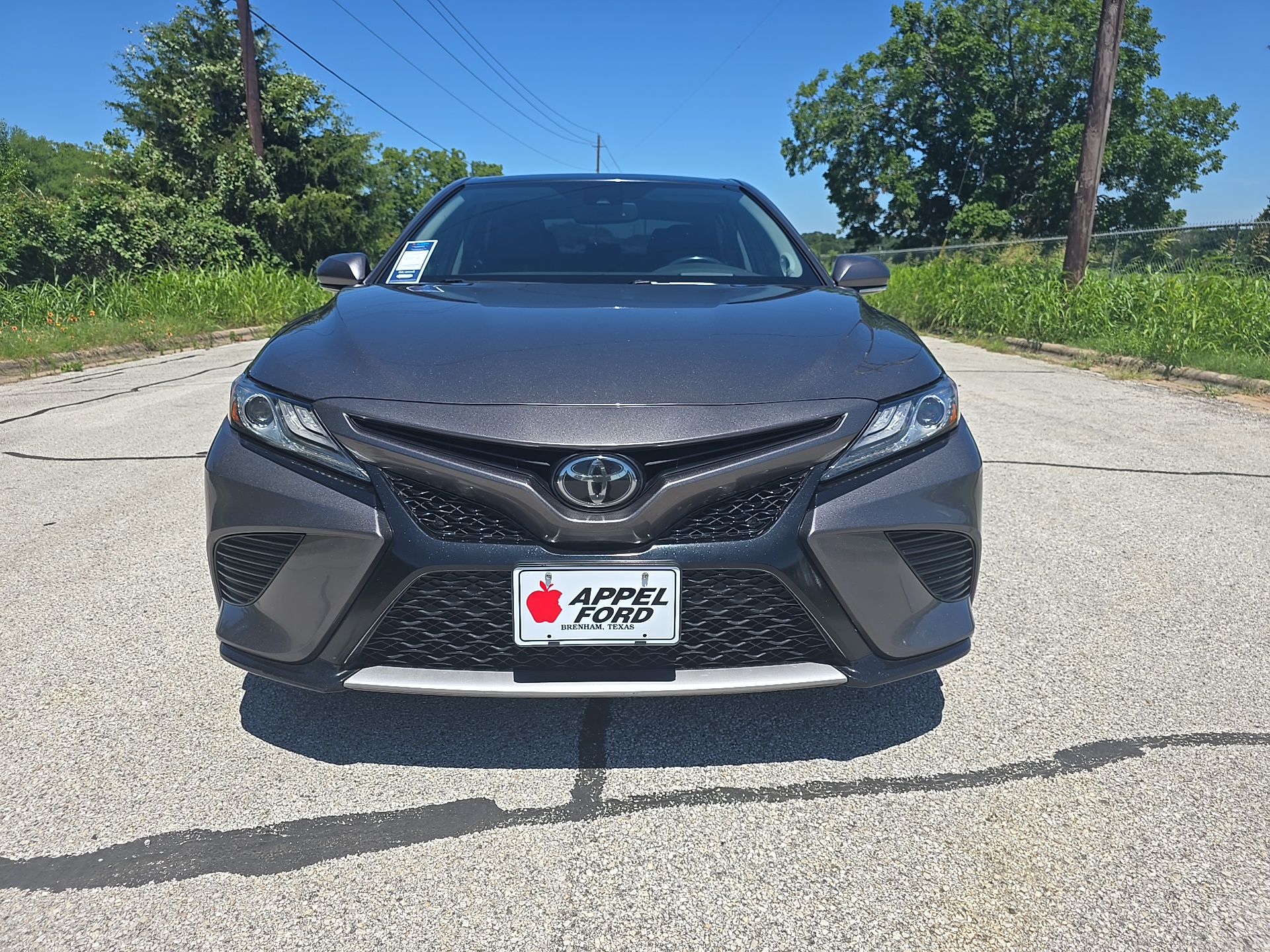 2019 Toyota Camry XSE V6 2