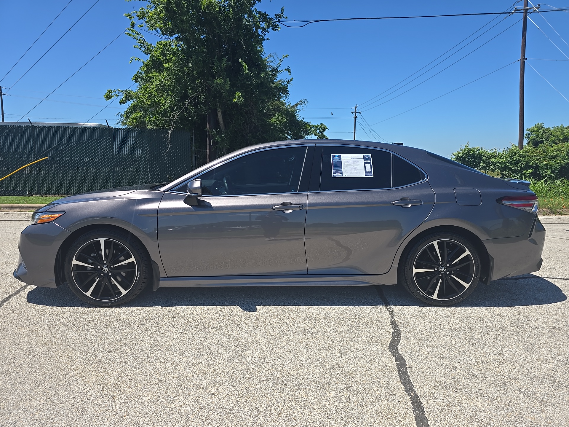 2019 Toyota Camry XSE V6 4