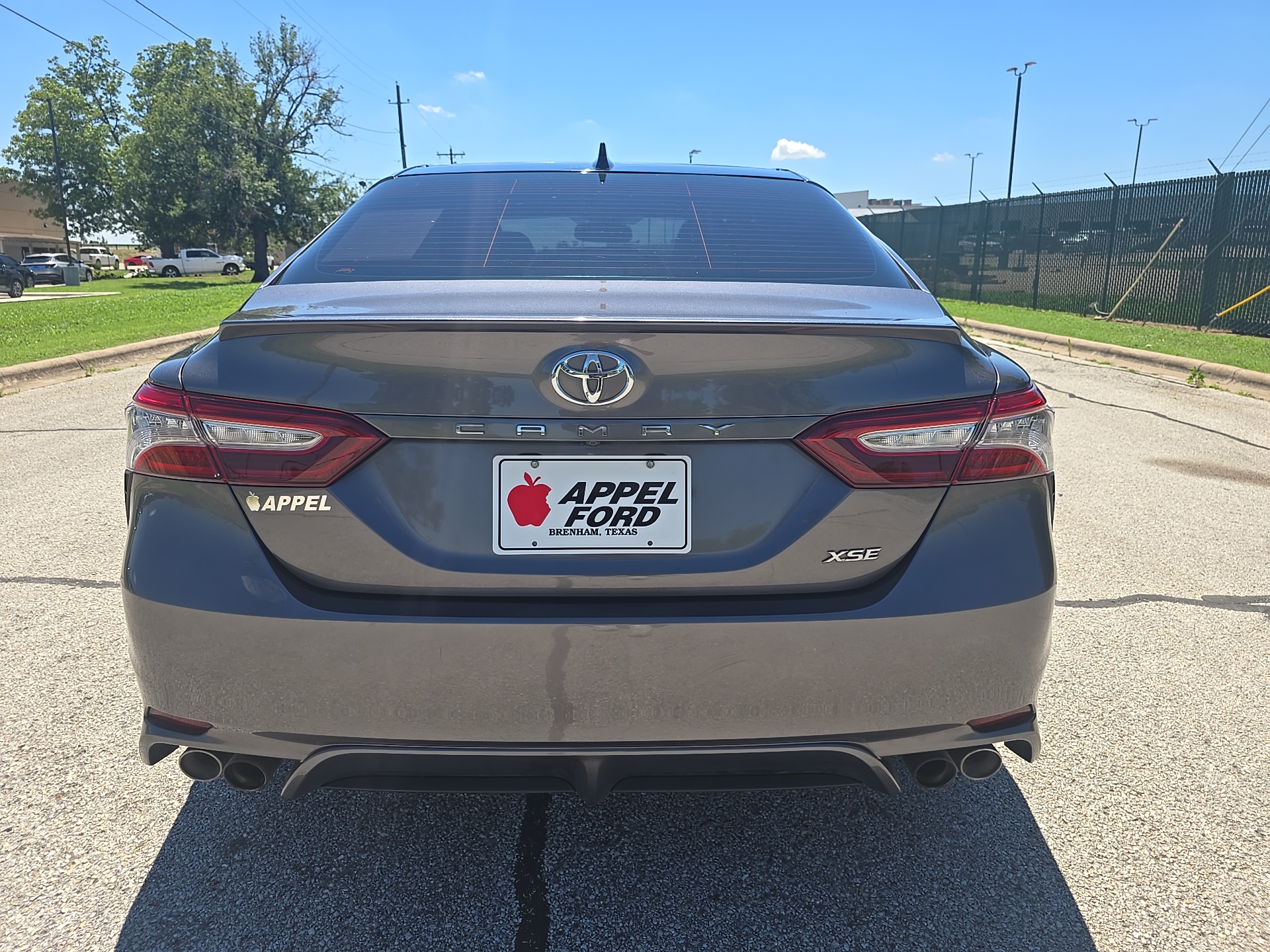 2019 Toyota Camry XSE V6 6