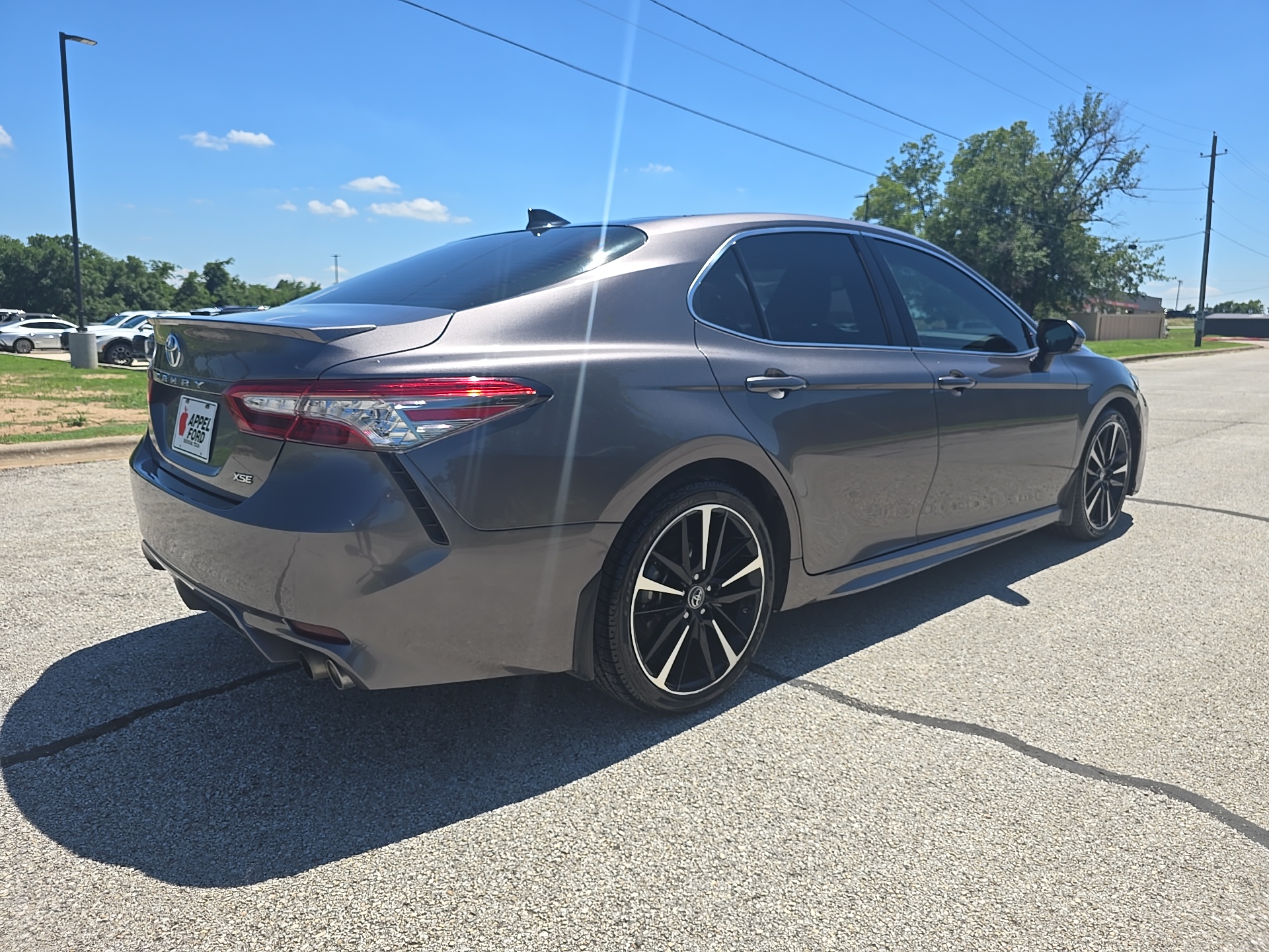 2019 Toyota Camry XSE V6 7