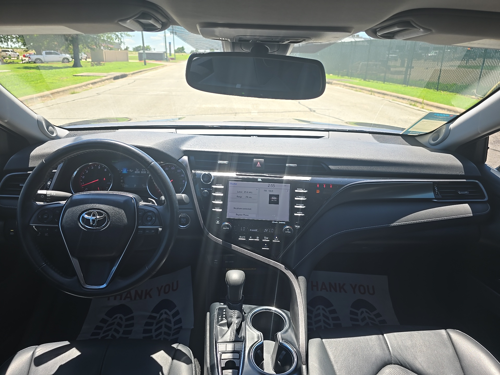 2019 Toyota Camry XSE V6 13