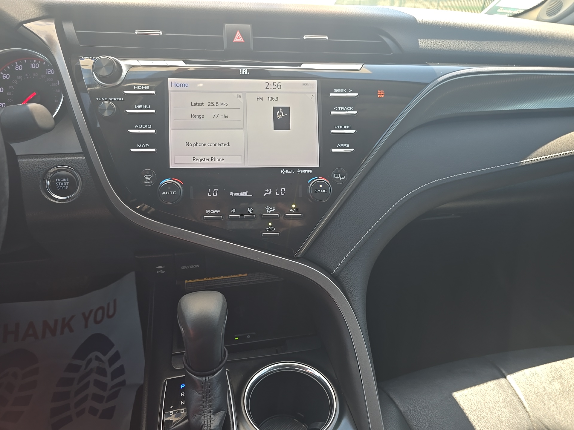 2019 Toyota Camry XSE V6 17