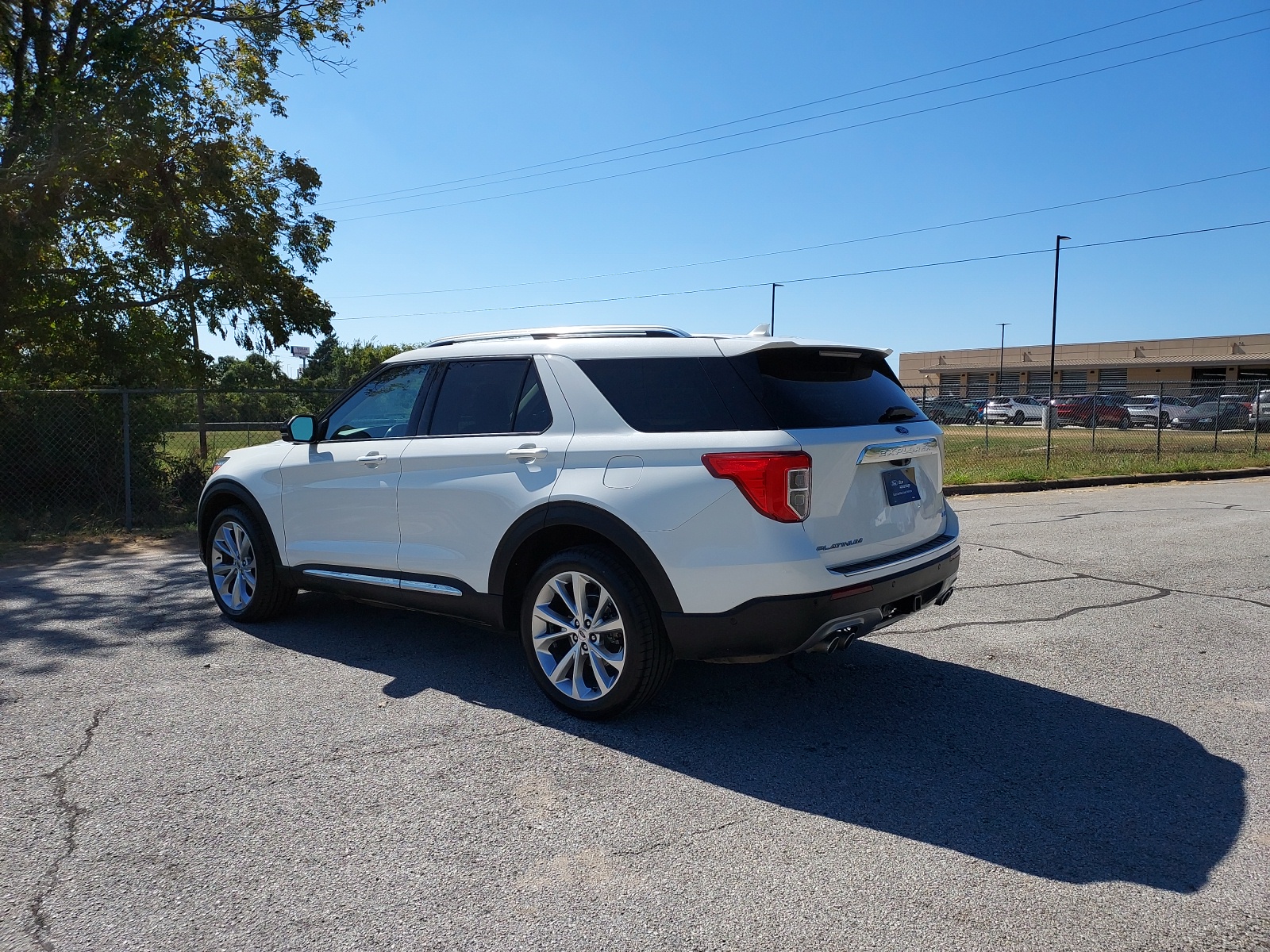 2021 Ford Explorer Platinum 5