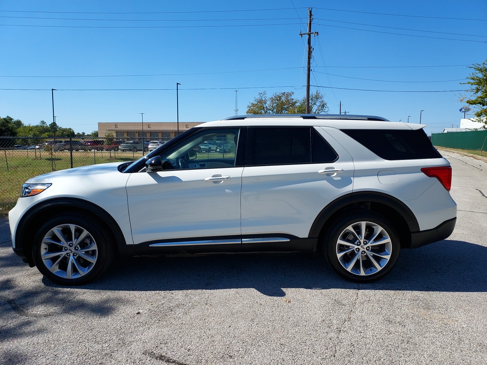 2021 Ford Explorer Platinum 6