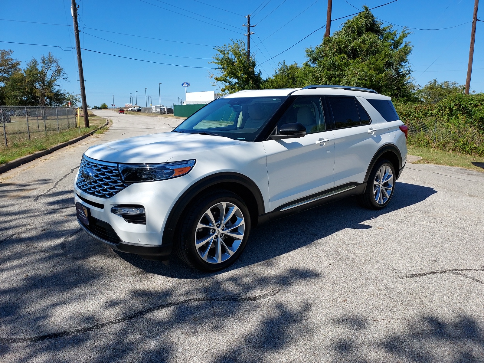 2021 Ford Explorer Platinum 7