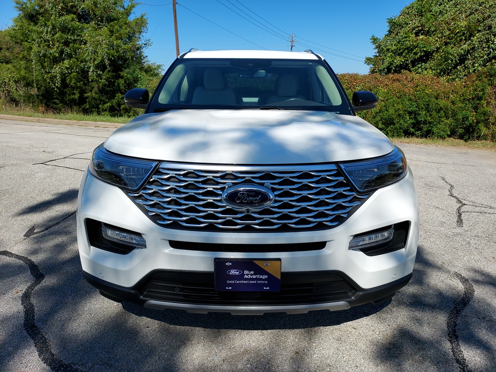 2021 Ford Explorer Platinum 8