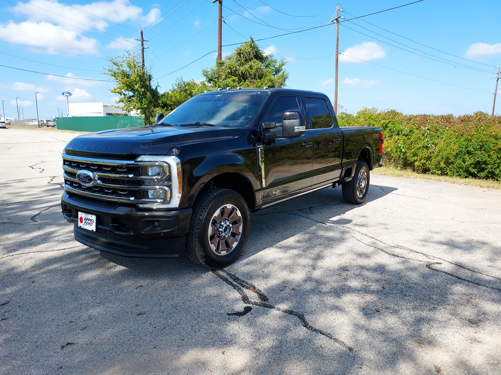 2024 Ford F-250 King Ranch 8