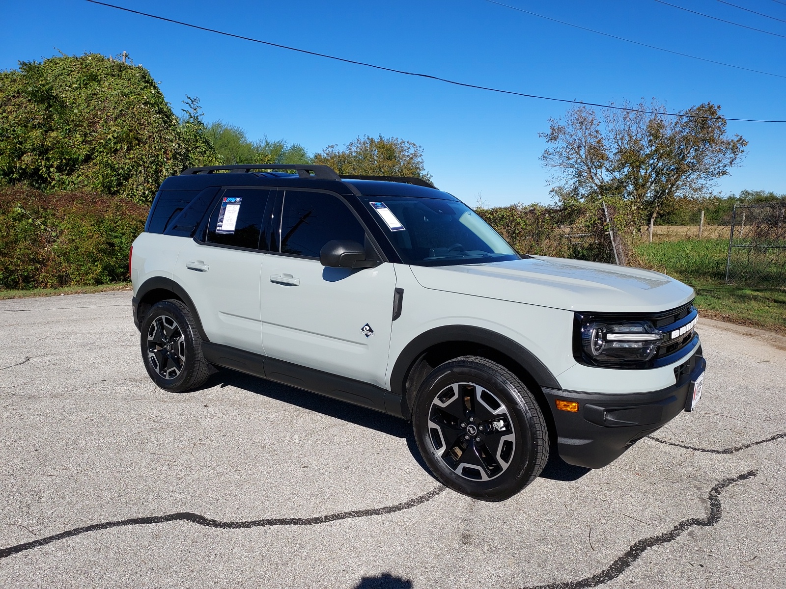 2022 Ford Bronco Sport Outer Banks 1