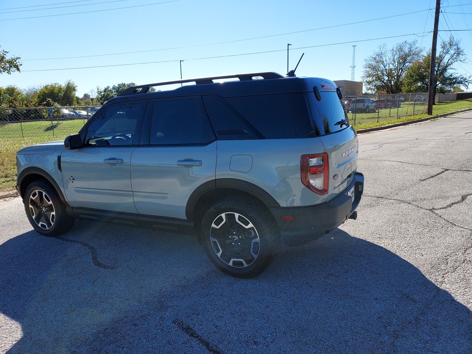 2022 Ford Bronco Sport Outer Banks 5