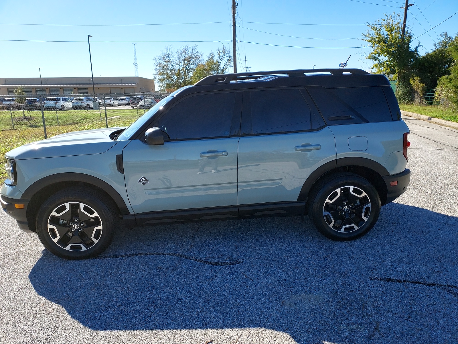 2022 Ford Bronco Sport Outer Banks 6