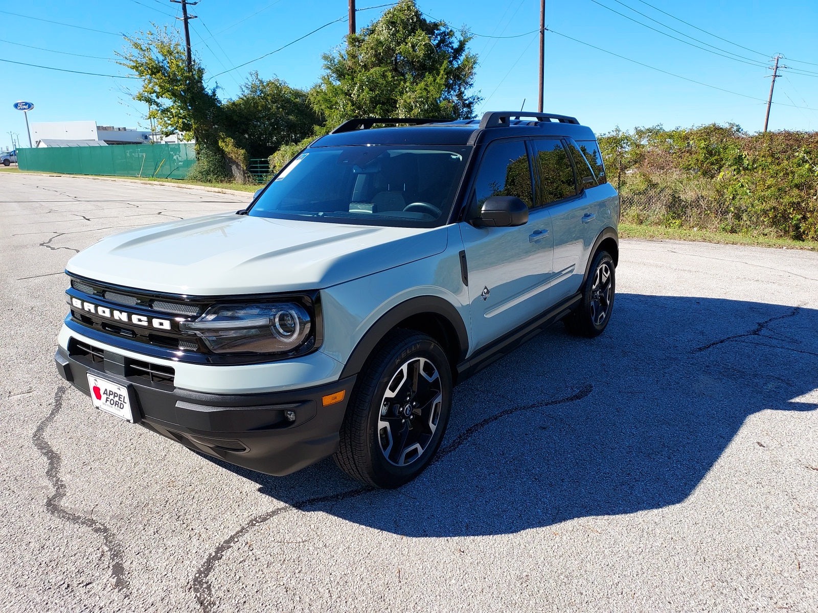 2022 Ford Bronco Sport Outer Banks 7