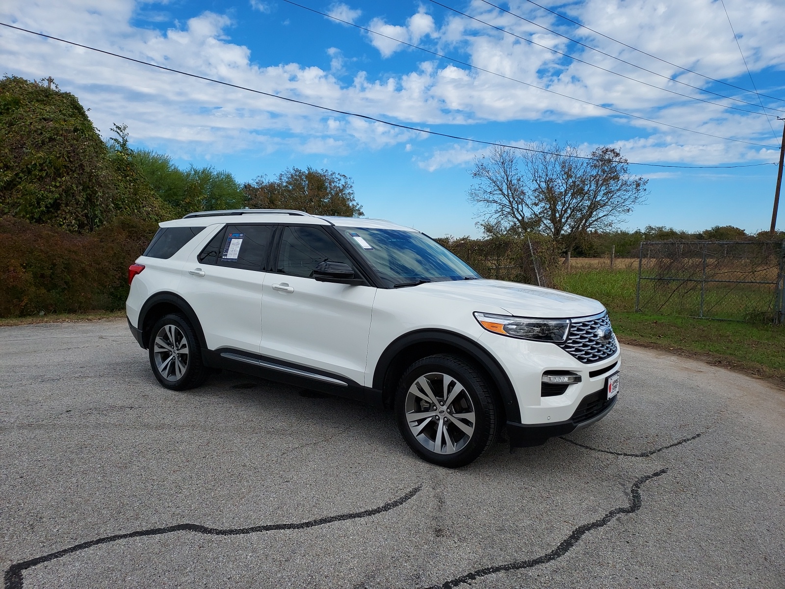 2020 Ford Explorer Platinum 1