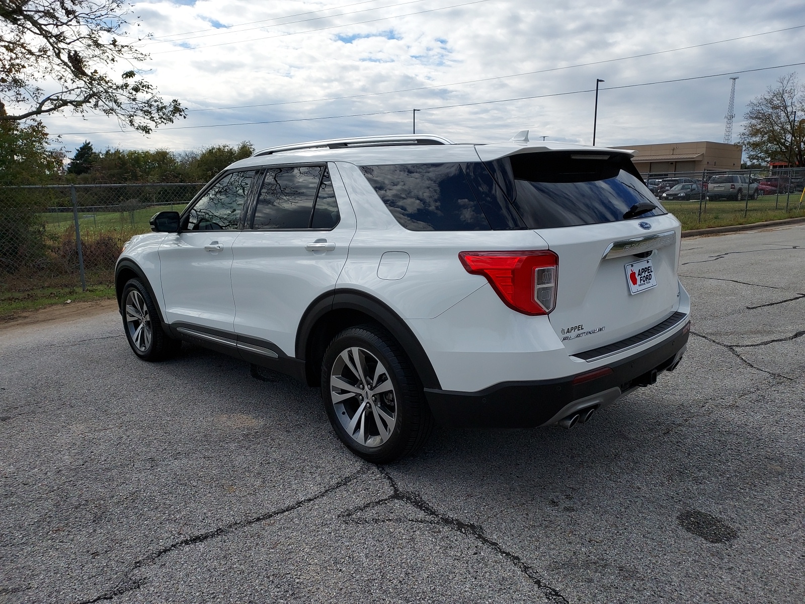 2020 Ford Explorer Platinum 5