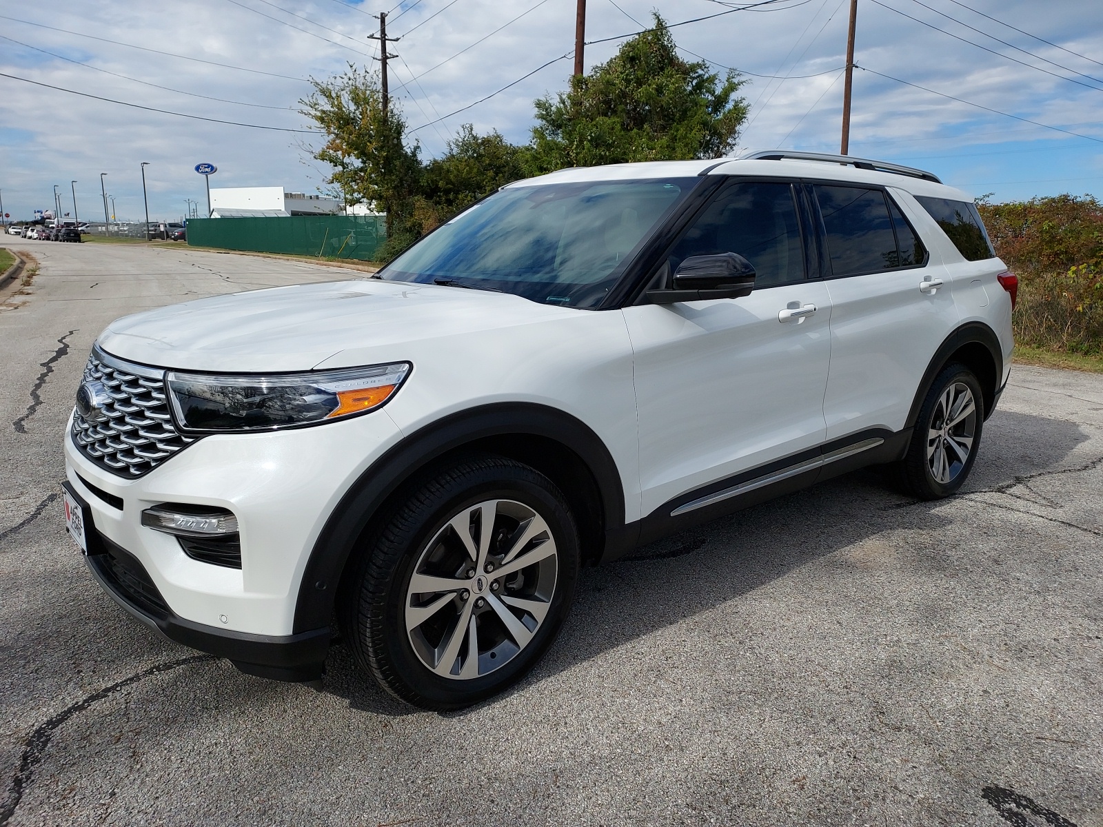 2020 Ford Explorer Platinum 7