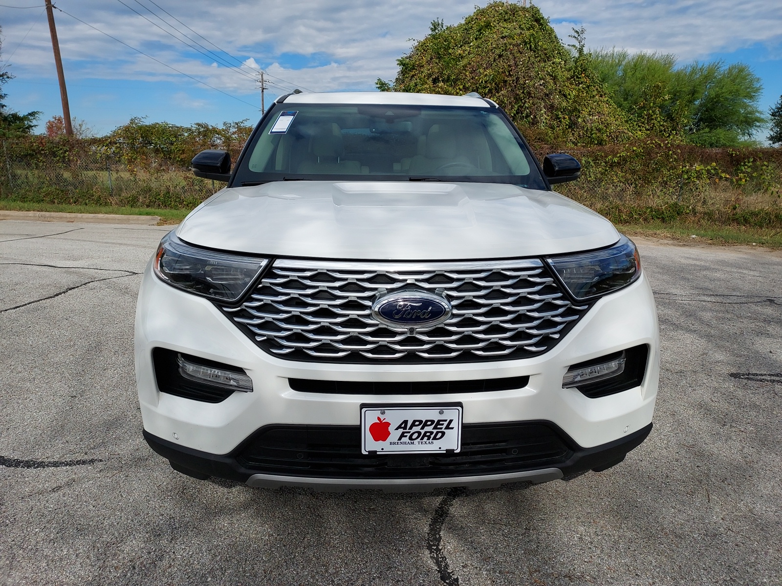 2020 Ford Explorer Platinum 8