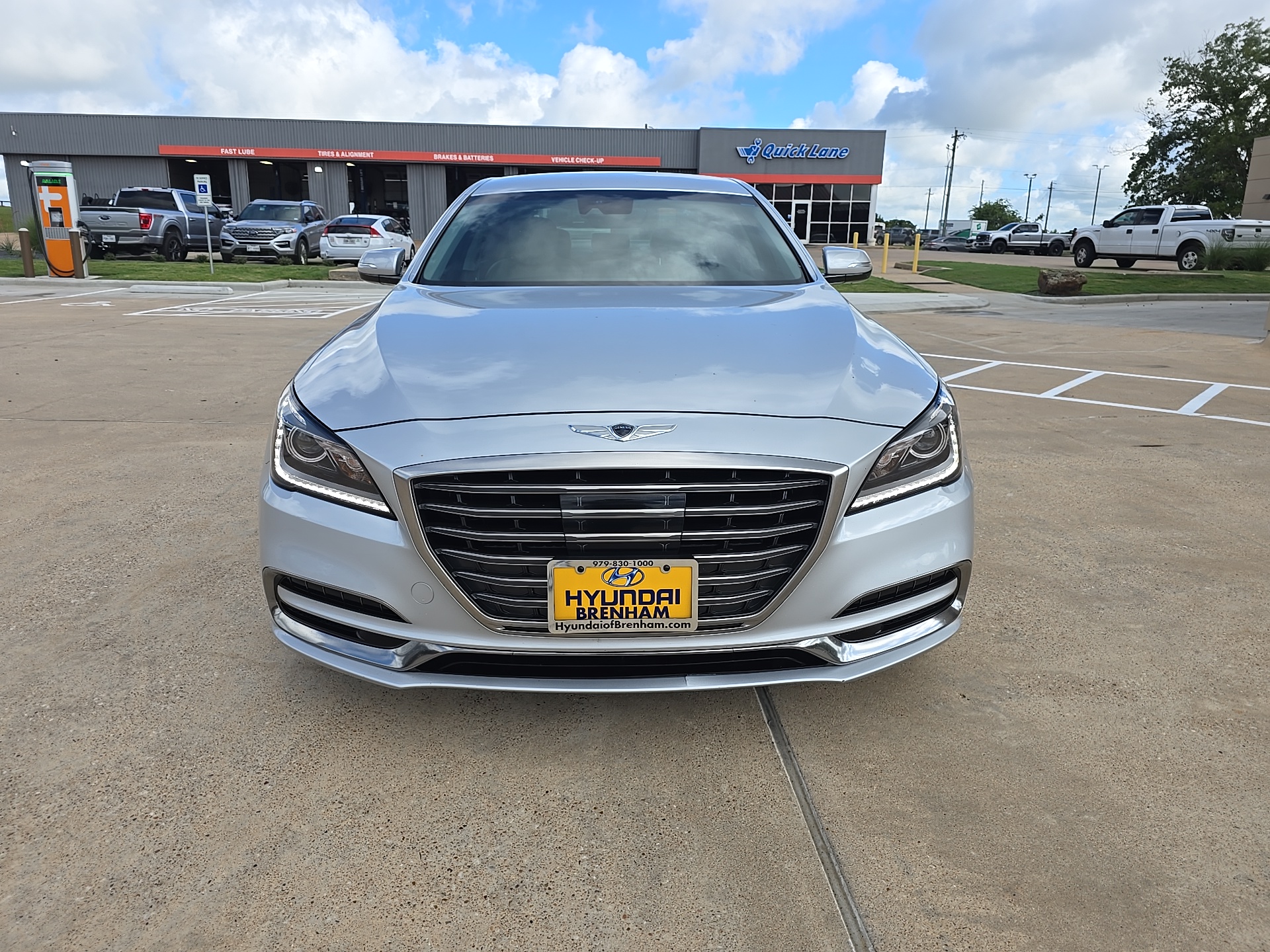 2018 Genesis G80 3.8L 2