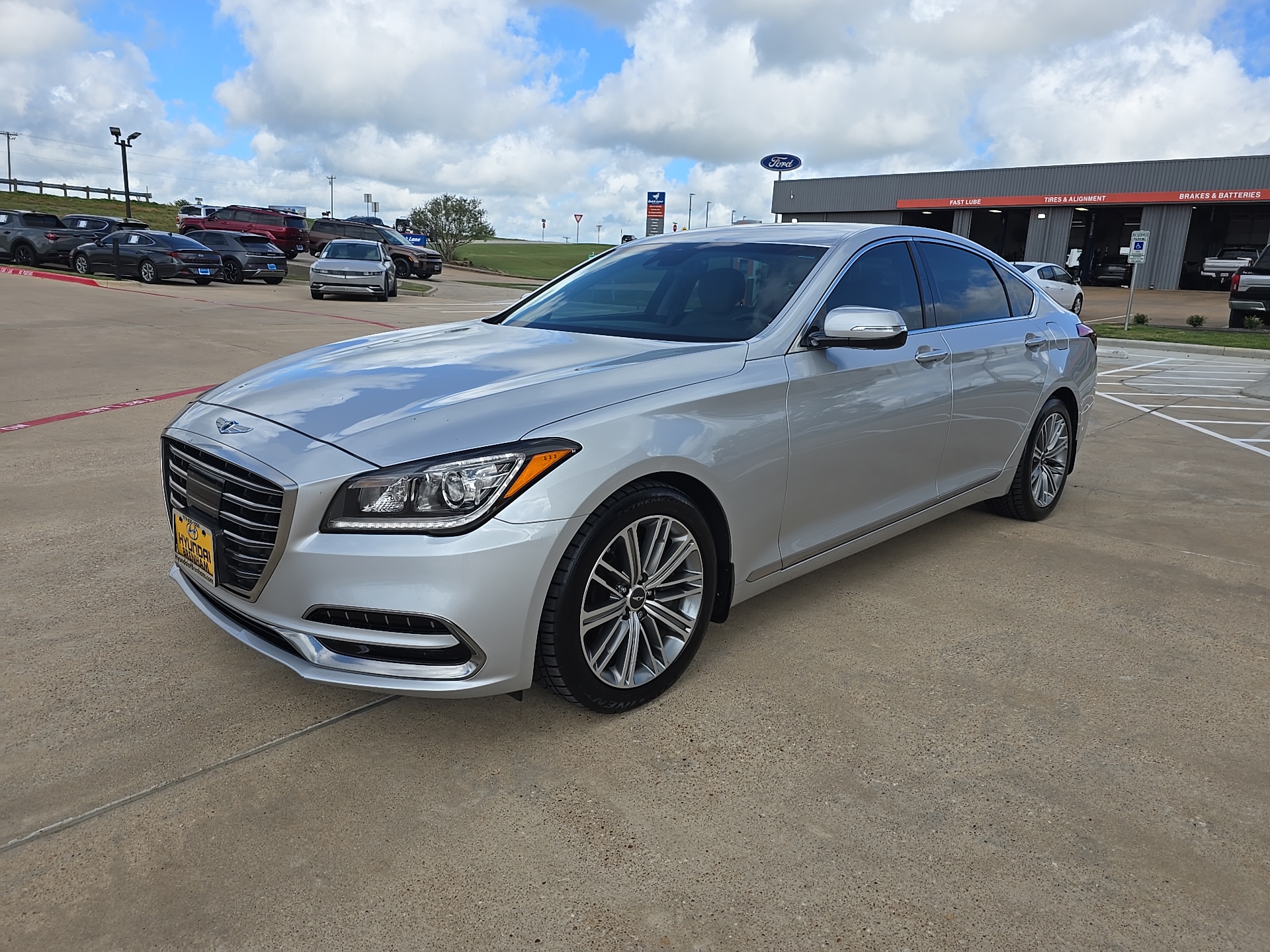 2018 Genesis G80 3.8L 3