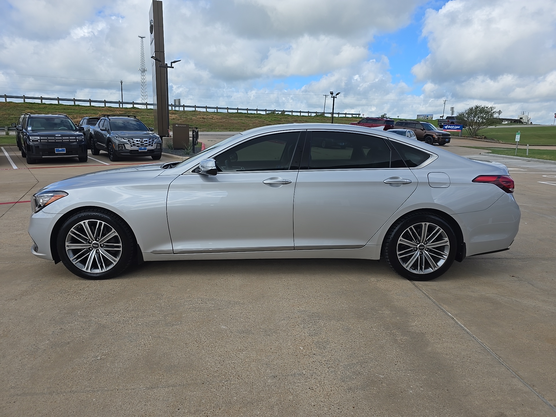 2018 Genesis G80 3.8L 4