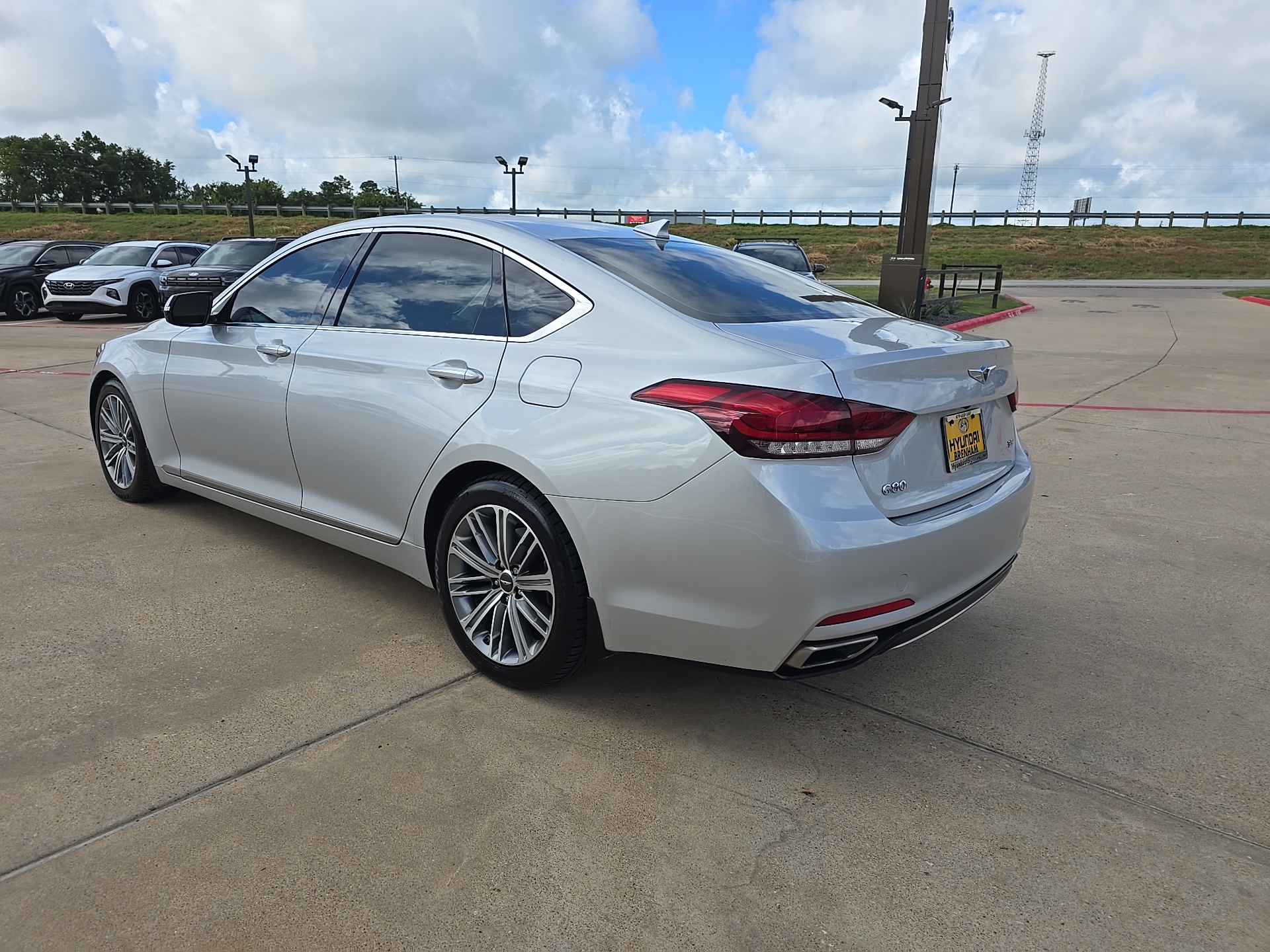 2018 Genesis G80 3.8L 5