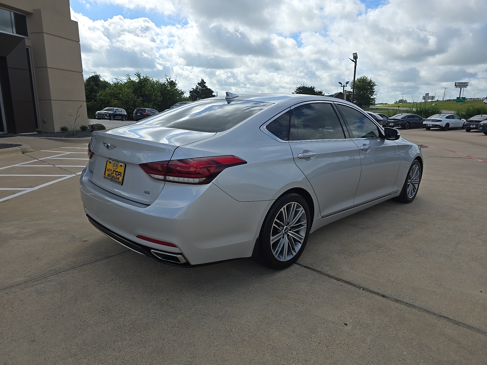 2018 Genesis G80 3.8L 7