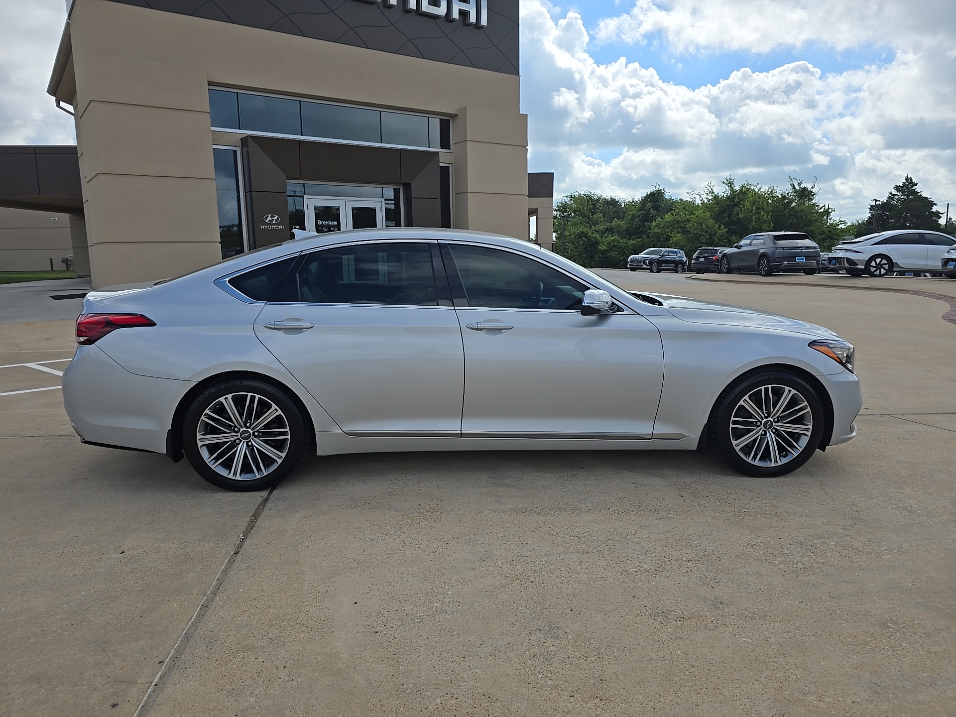 2018 Genesis G80 3.8L 8