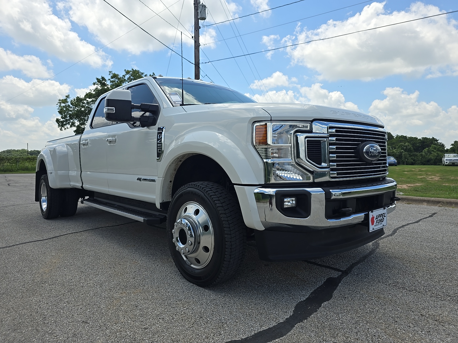 2022 Ford F-450 LARIAT 1