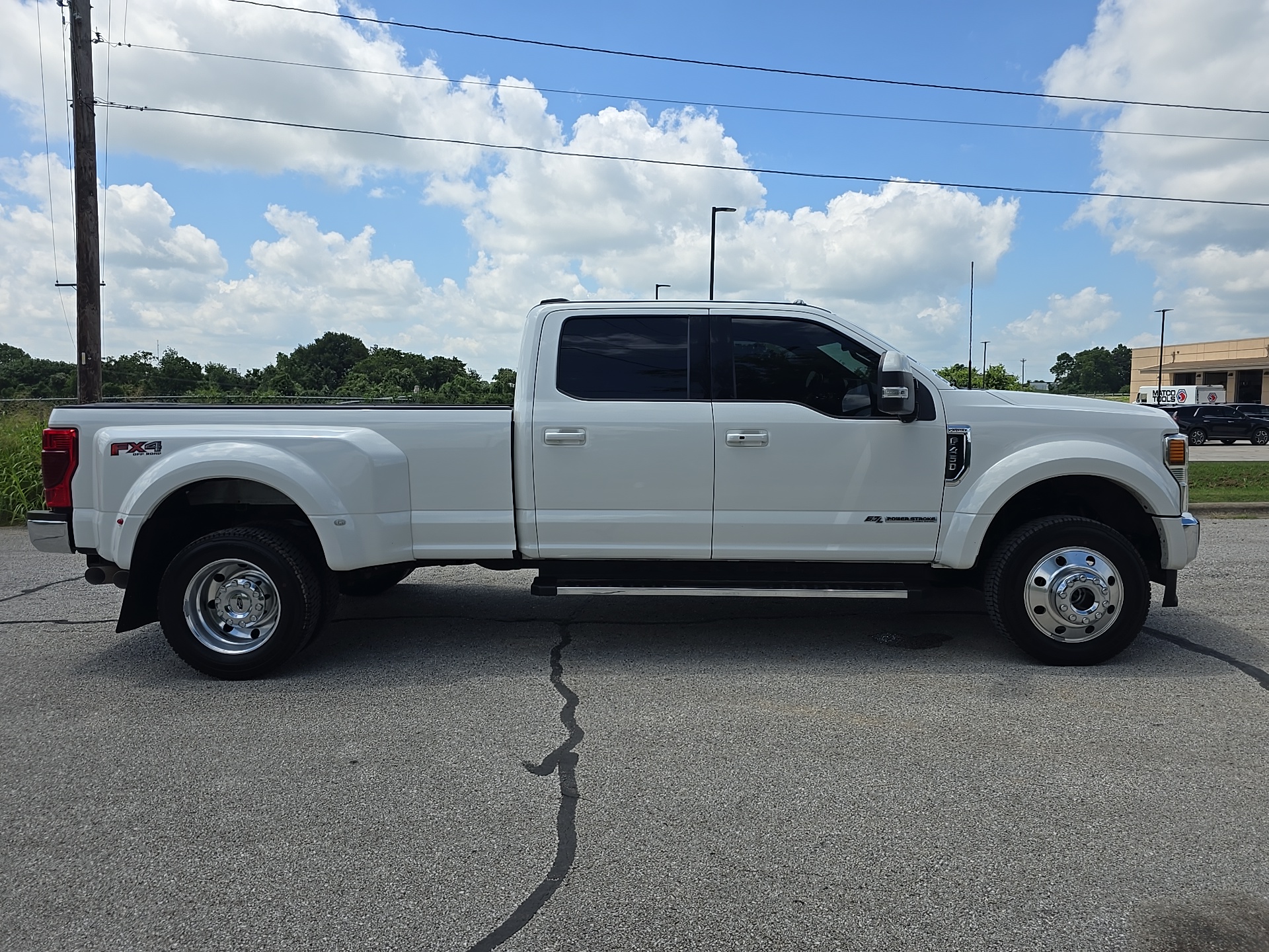 2022 Ford F-450 LARIAT 8