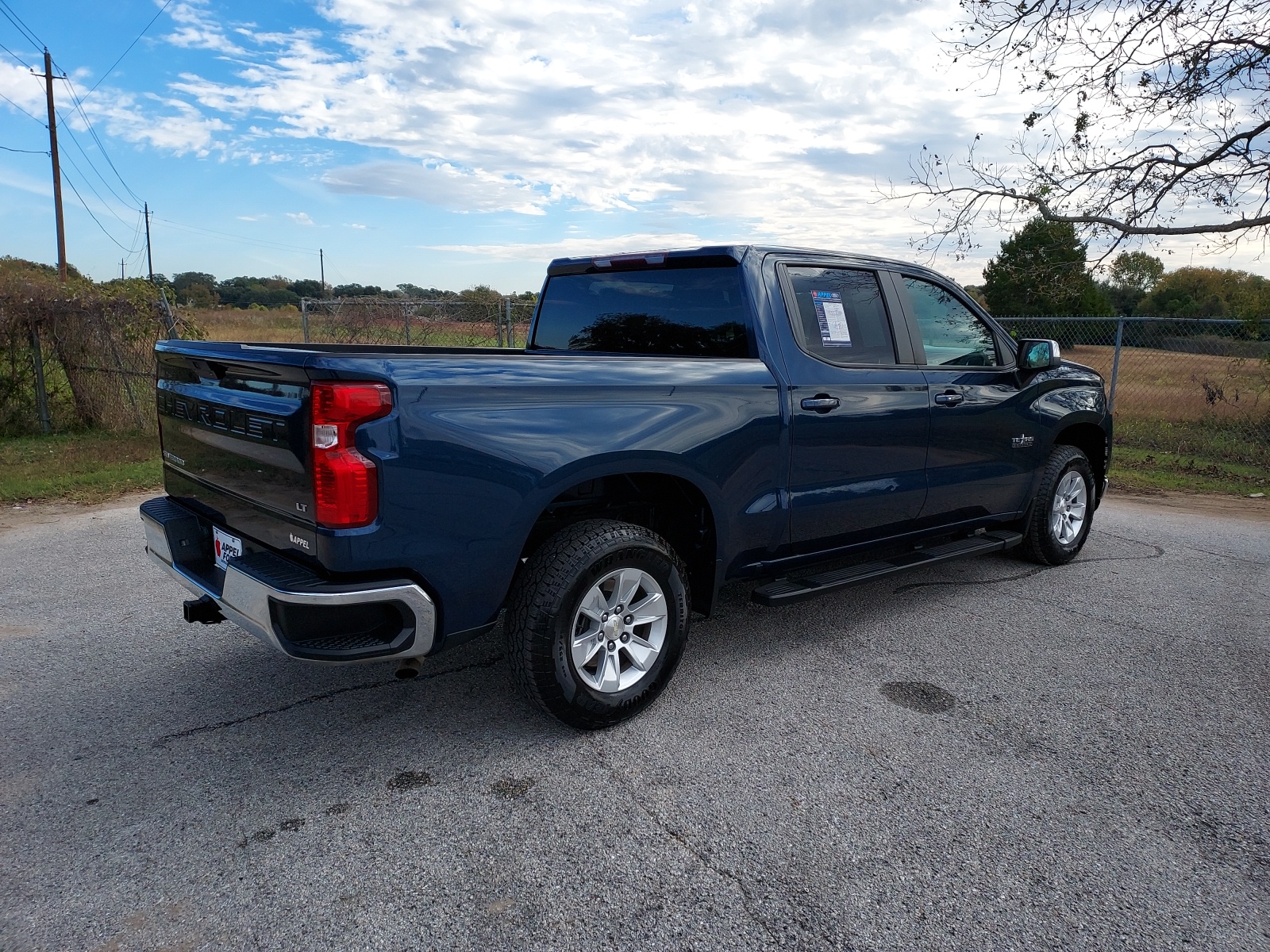 2021 Chevrolet Silverado LT 3