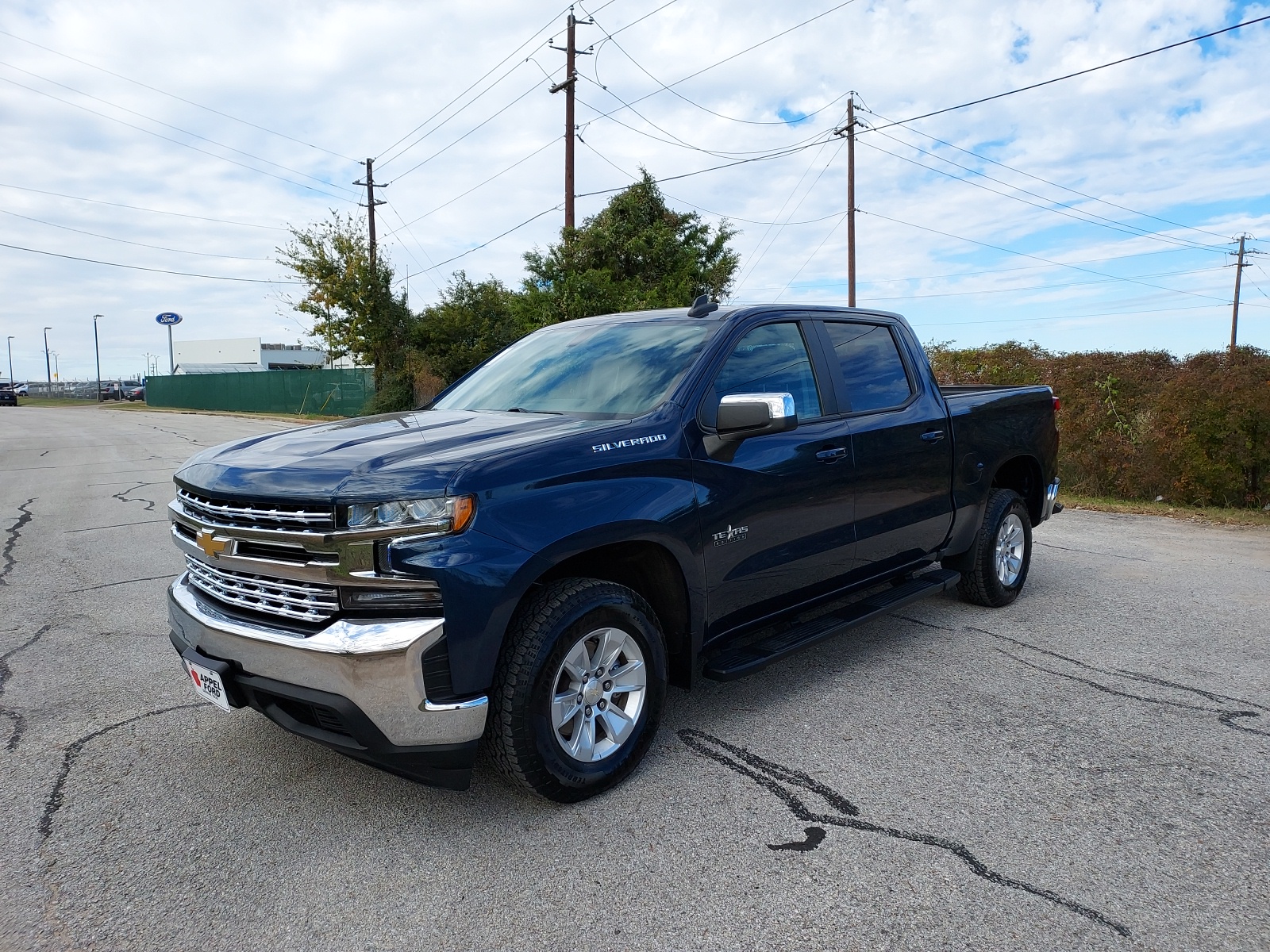 2021 Chevrolet Silverado LT 7