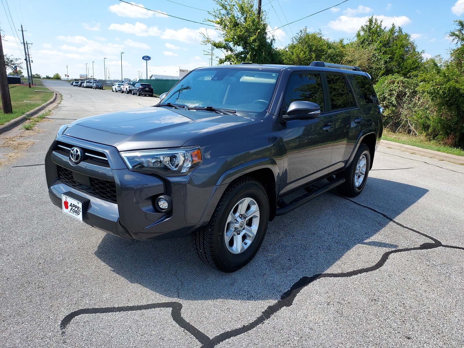 2021 Toyota 4Runner SR5 Premium 7