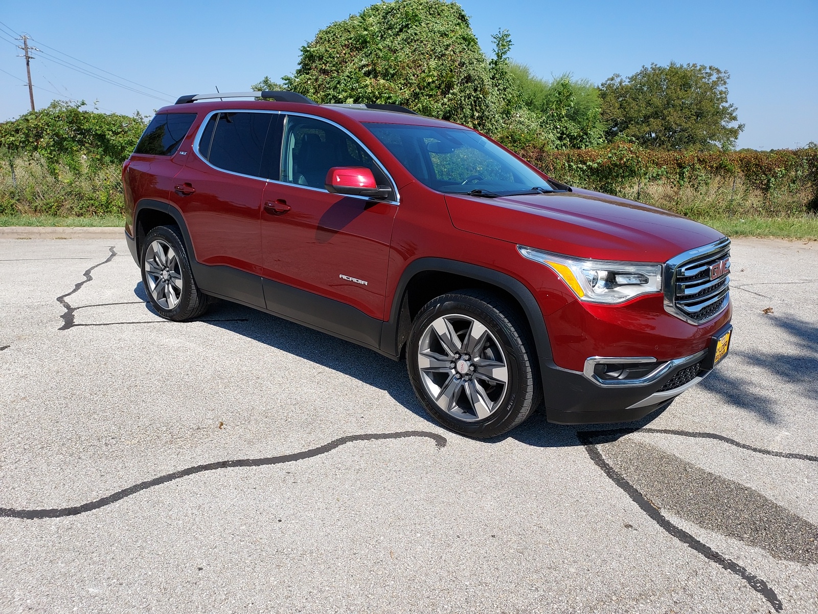 2018 GMC Acadia SLT 1