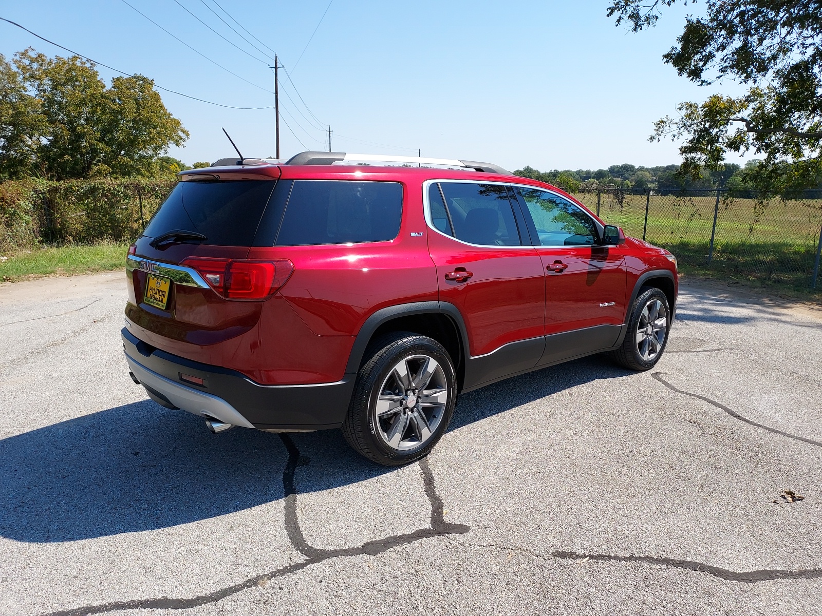 2018 GMC Acadia SLT 3