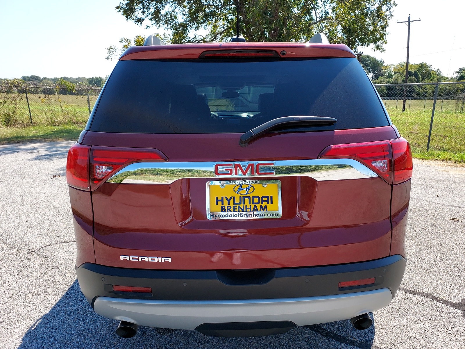 2018 GMC Acadia SLT 4