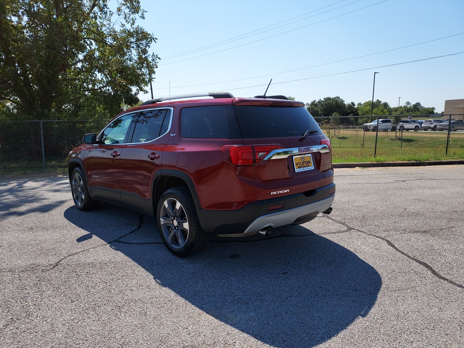 2018 GMC Acadia SLT 5