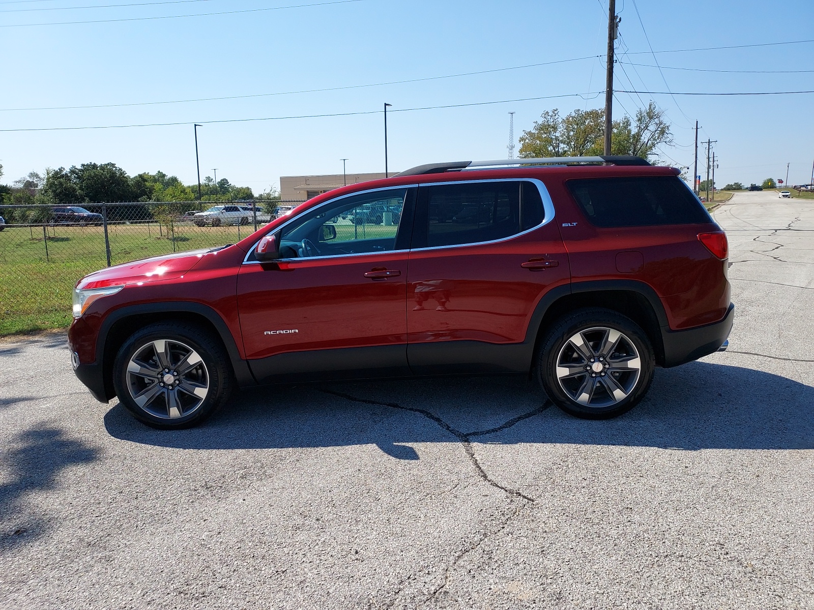 2018 GMC Acadia SLT 6