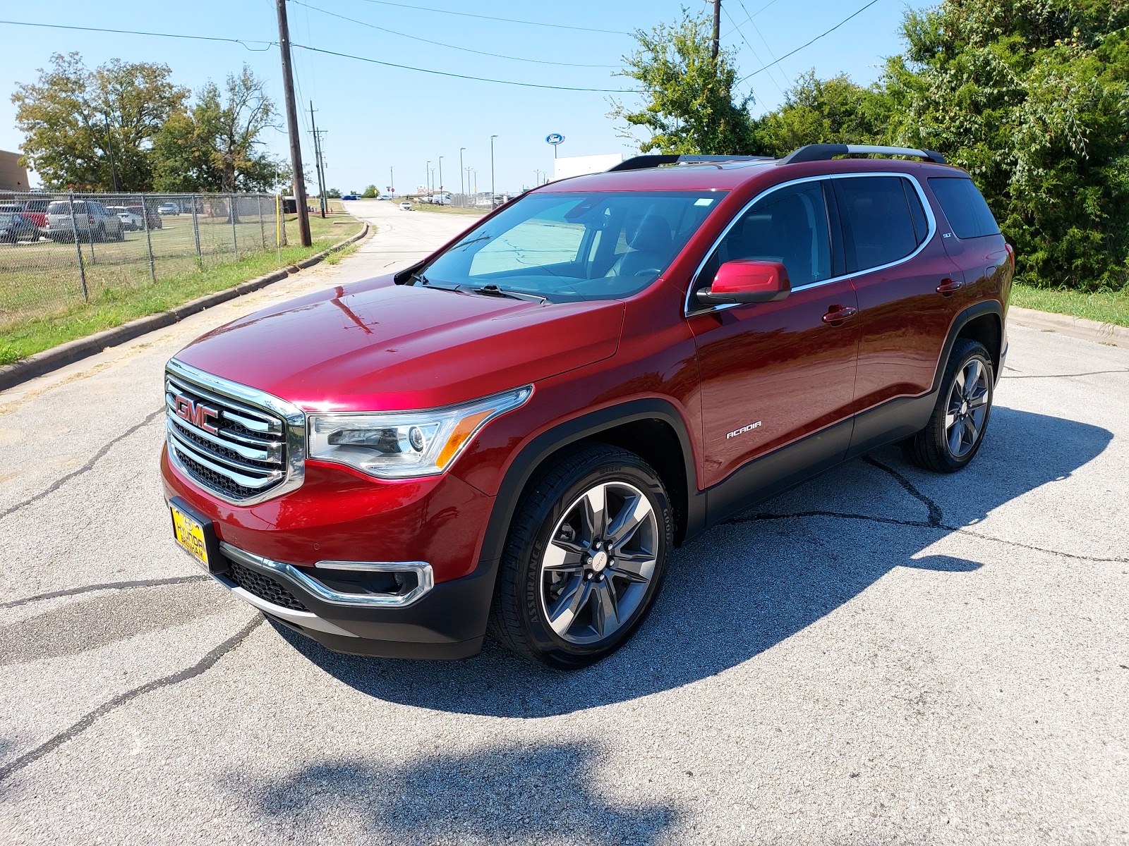 2018 GMC Acadia SLT 7