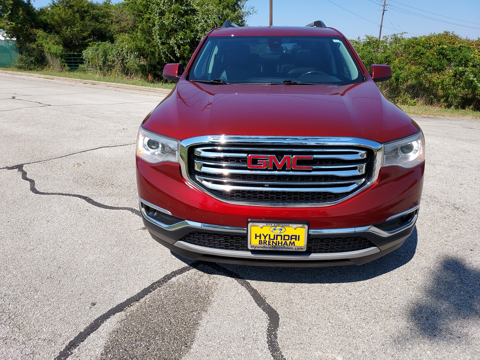 2018 GMC Acadia SLT 8