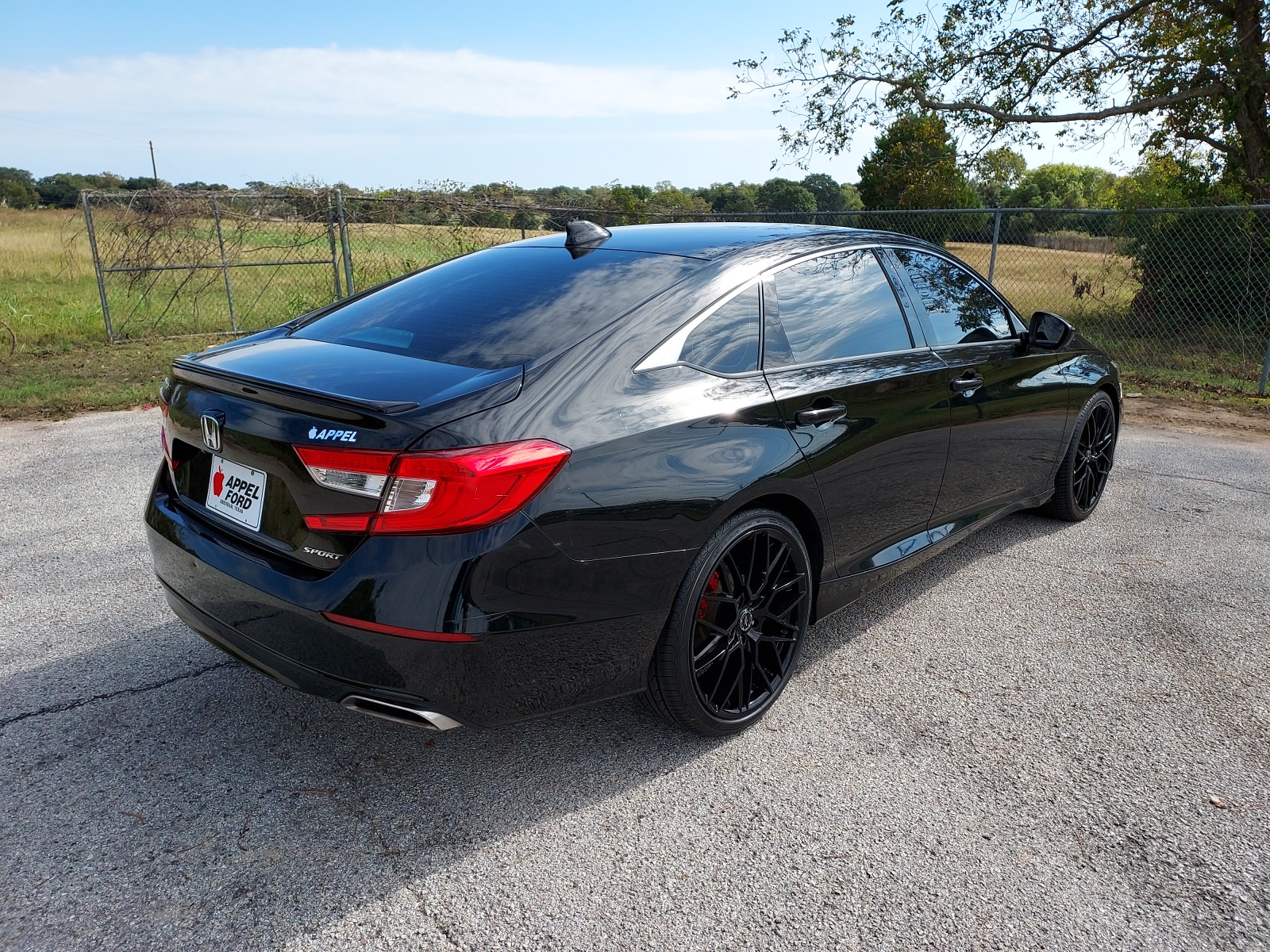 2019 Honda Accord Sport 3