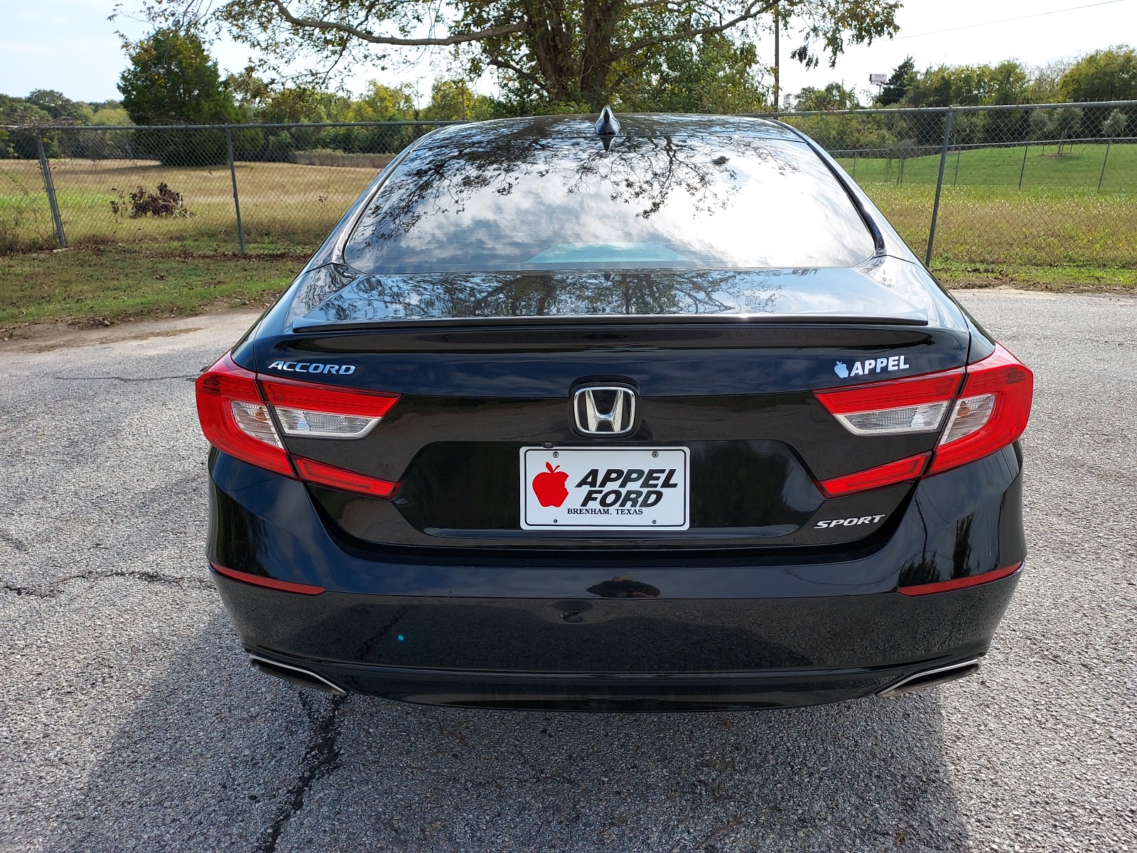 2019 Honda Accord Sport 4