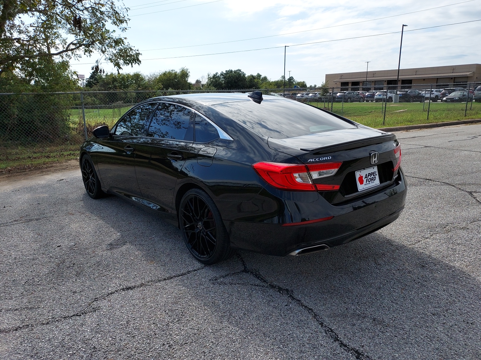 2019 Honda Accord Sport 5