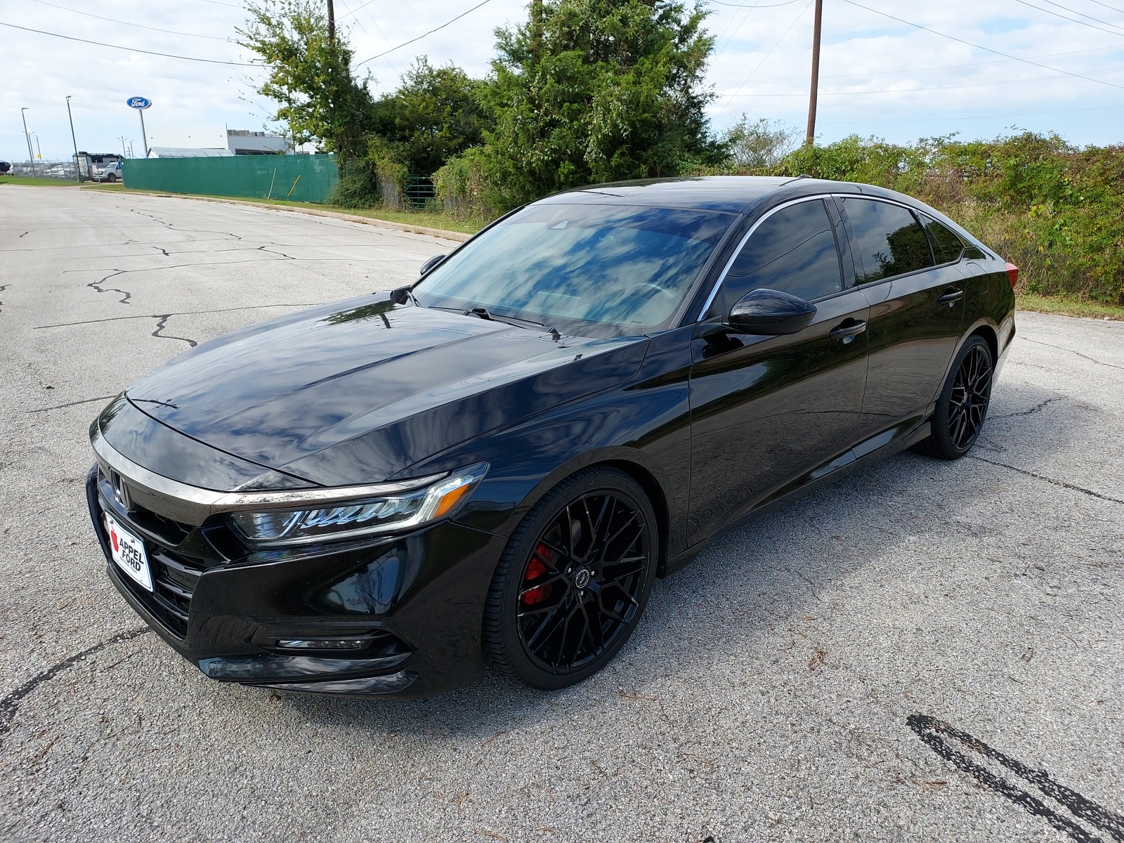 2019 Honda Accord Sport 7