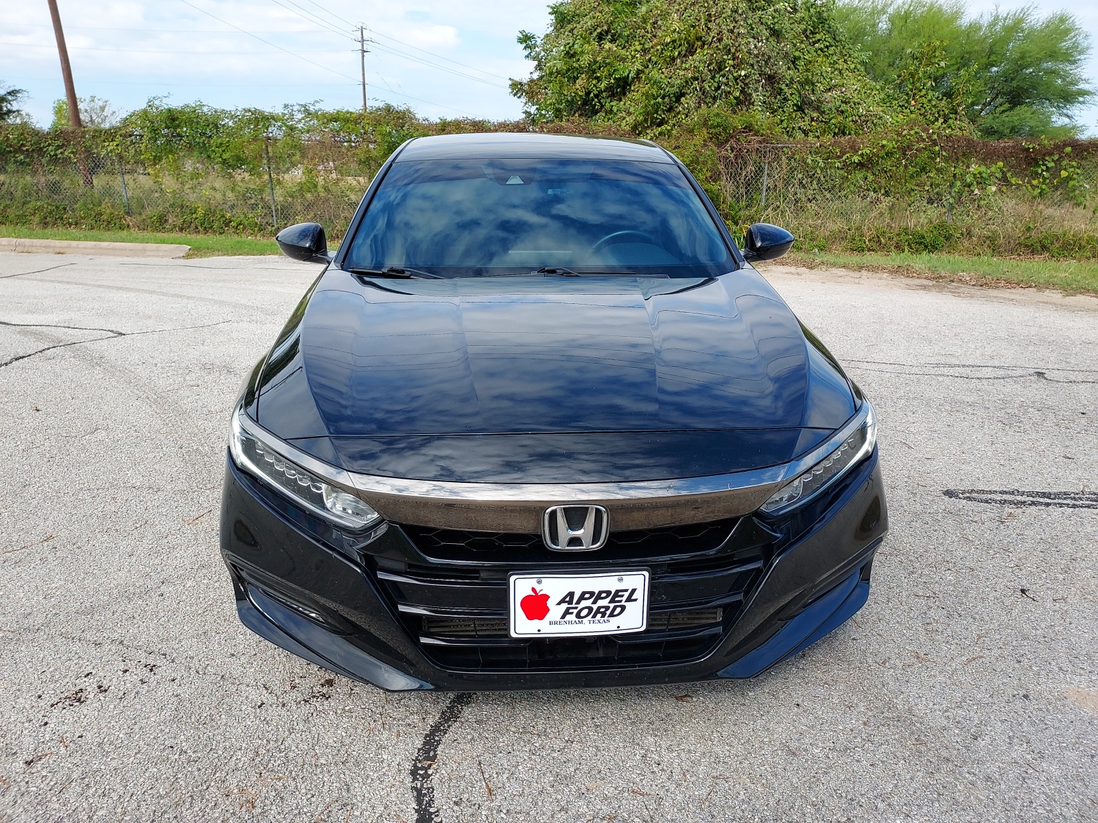 2019 Honda Accord Sport 8