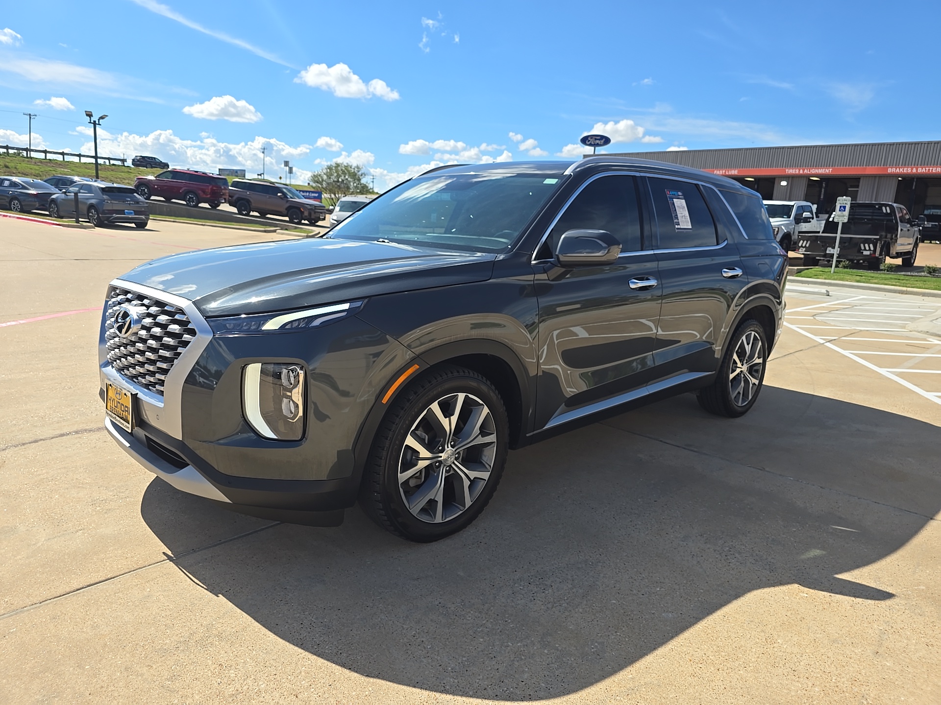 2022 Hyundai Palisade SEL 3