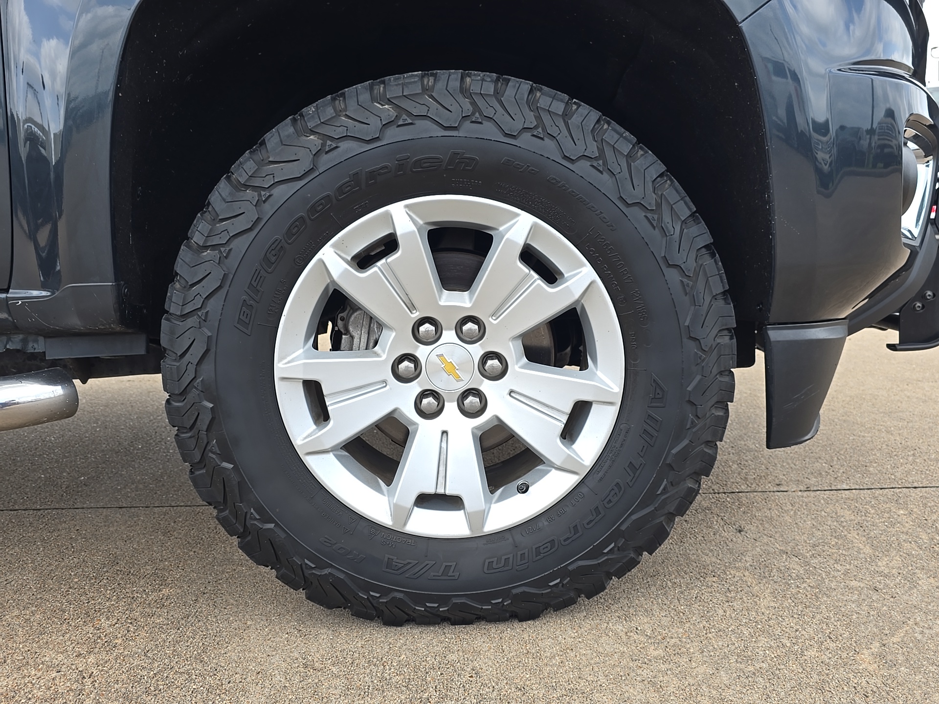 2018 Chevrolet Colorado 4WD LT 9