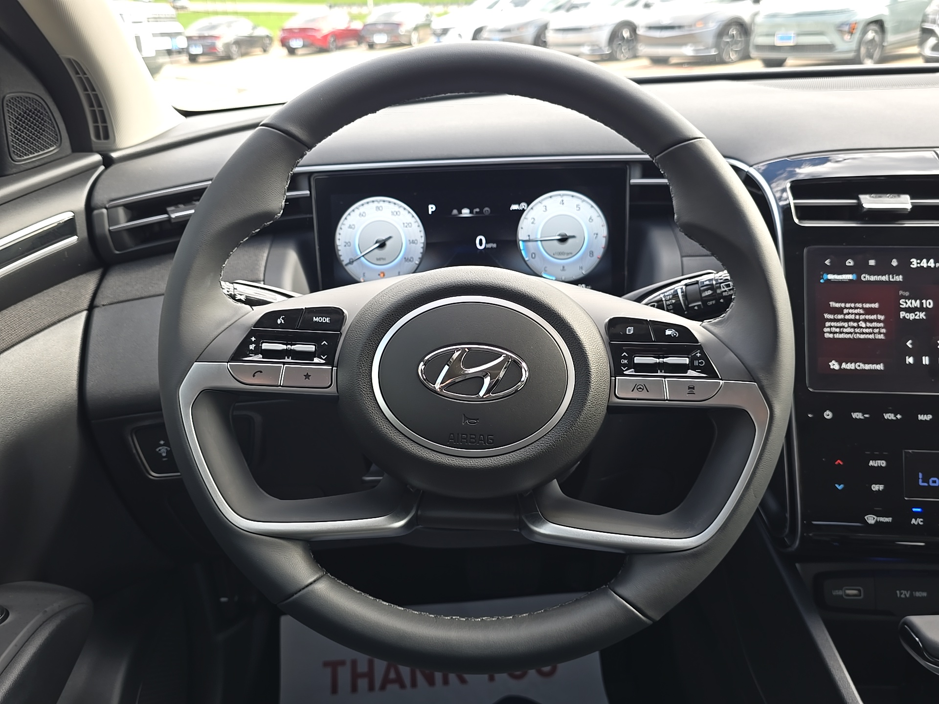 2024 Hyundai Tucson SEL 8