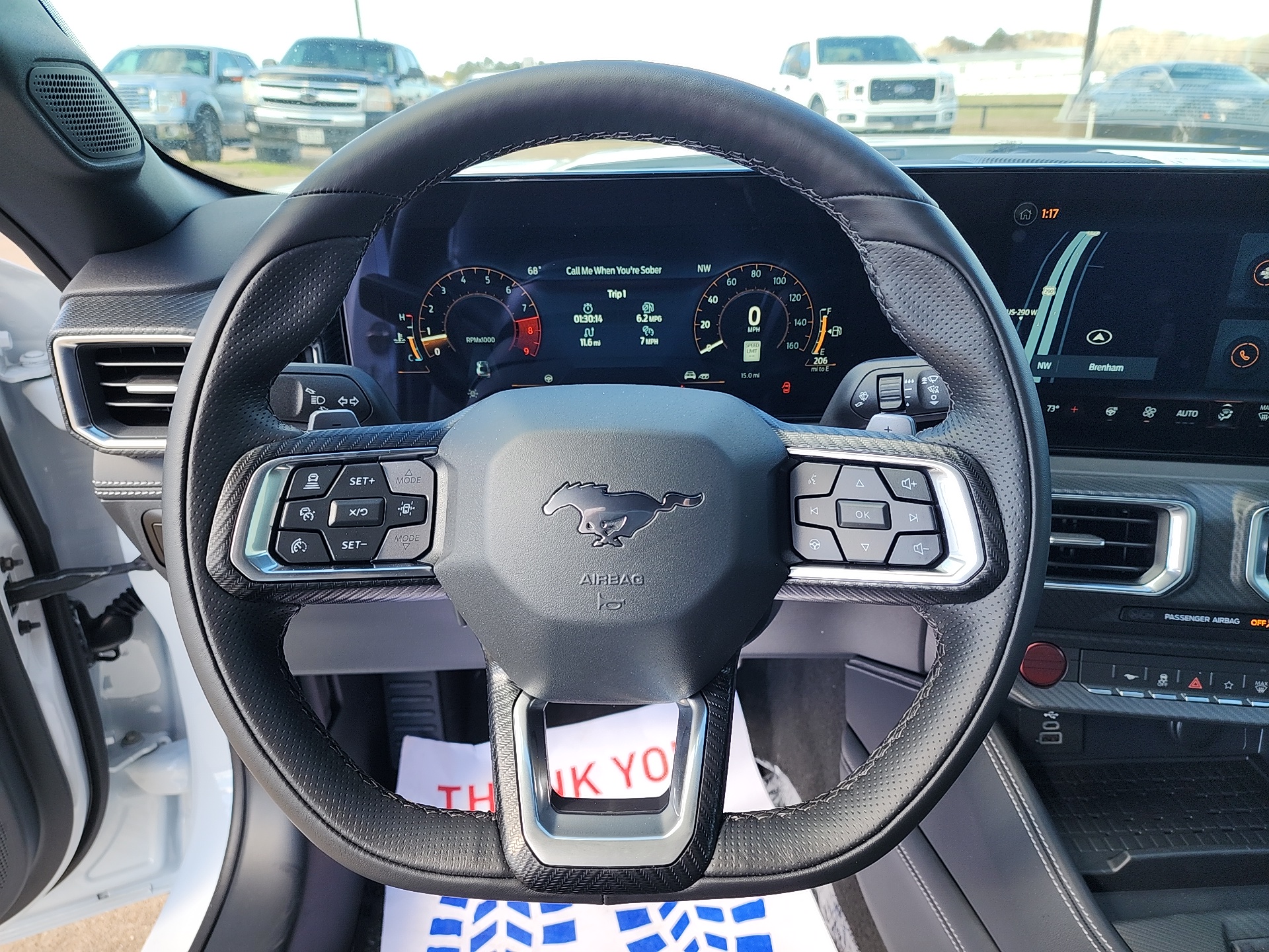 2024 Ford Mustang GT Premium 8